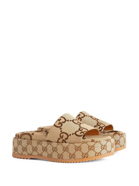 gucci platform angelina|gucci angelina 55mm platform sandals.